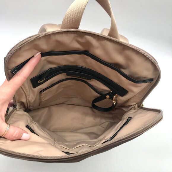 Michael Kors Dark Dune Nylon Polly Medium Backpack main image 8
